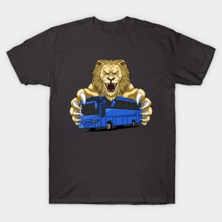 The lion bus T-Shirt